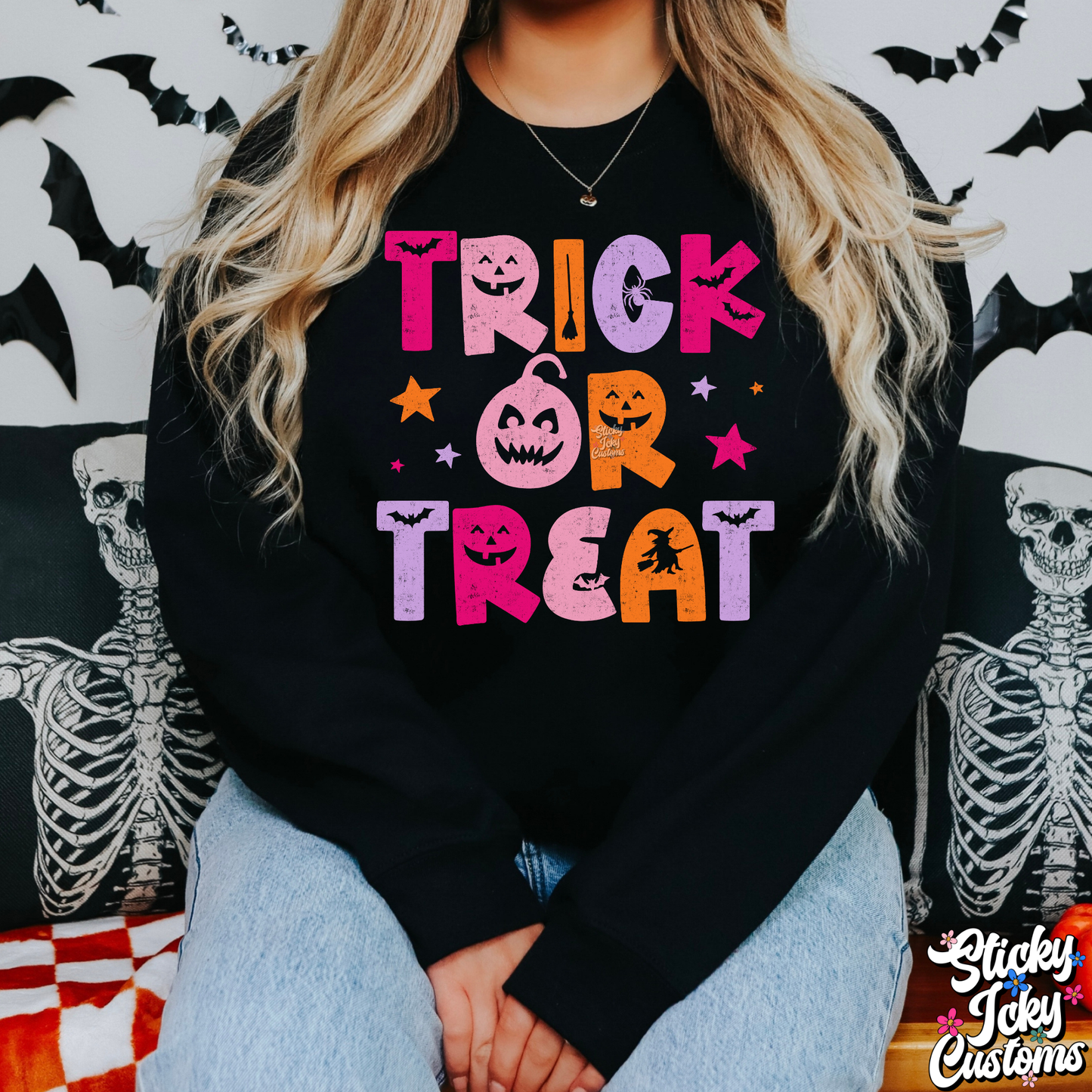 TRICK OR TREAT