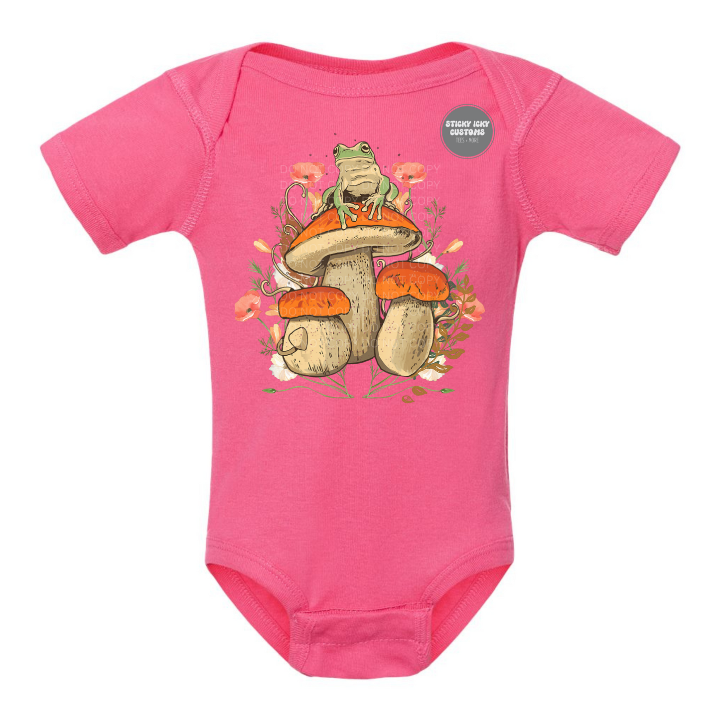 Froggy Mushroom Onesie
