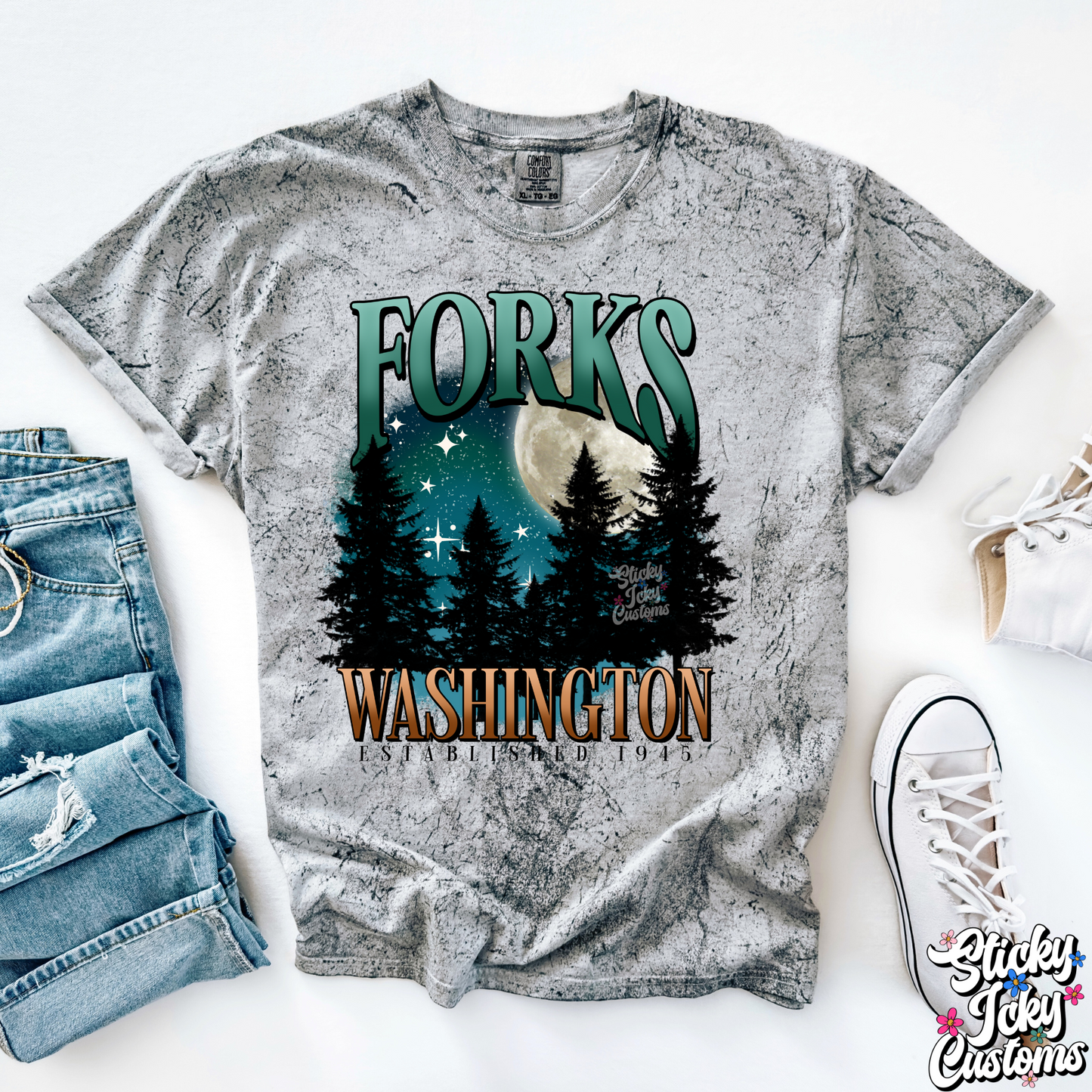 FORKS WASHINGTON