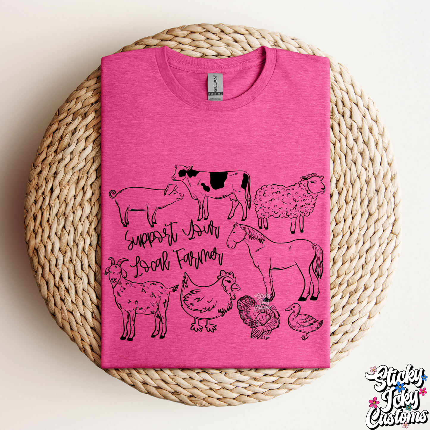 SUPPORT YOUR LOCAL FARMER