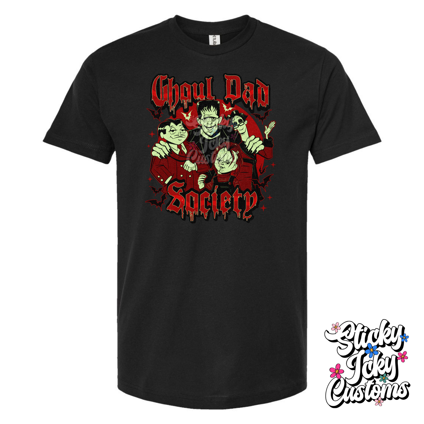 GHOUL DAD SOCIETY TEE