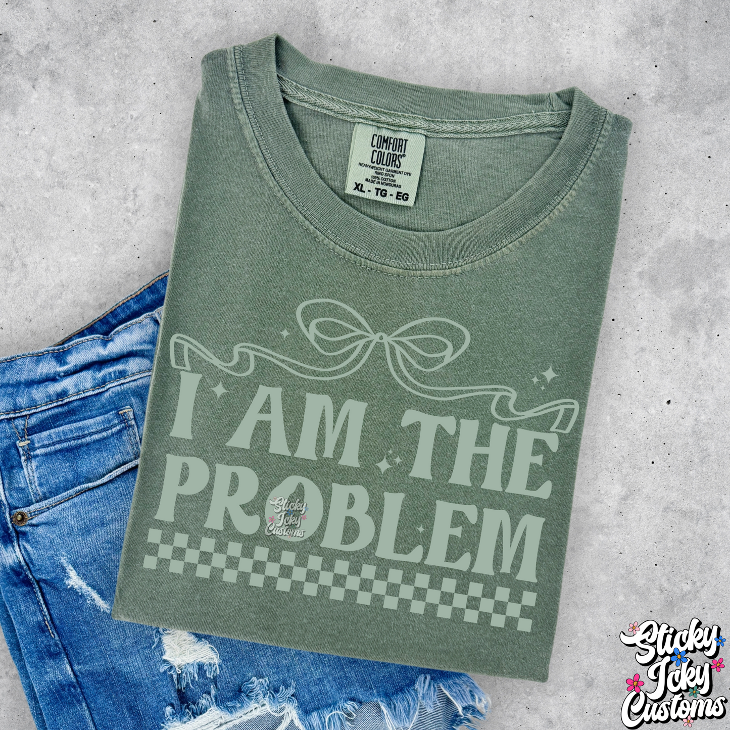I AM THE PROBLEM