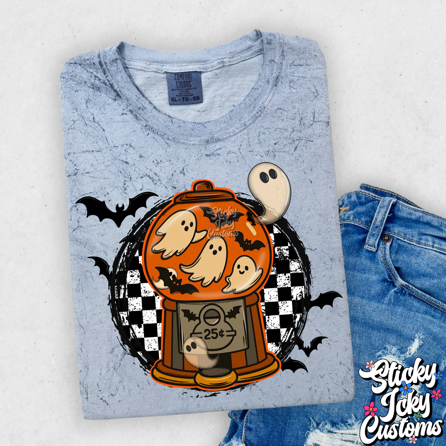 SPOOKY GUMBALL MACHINE