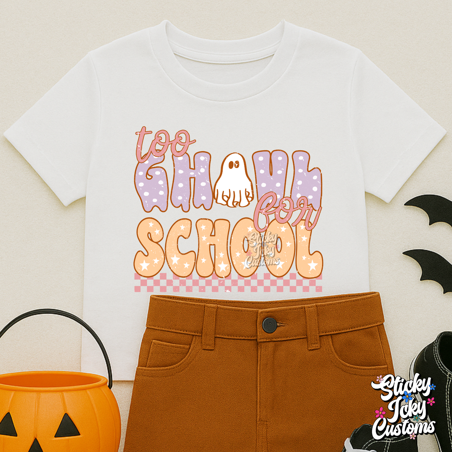 TOO GHOUL FOR SCHOOL