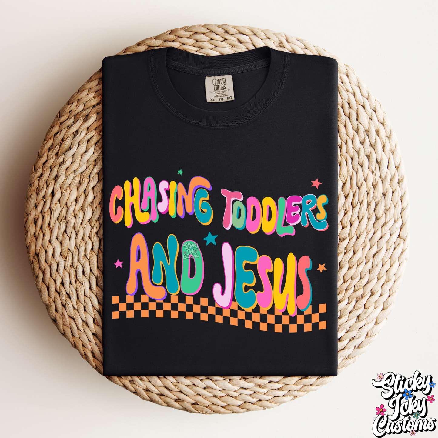 CHASING TODDLERS & JESUS