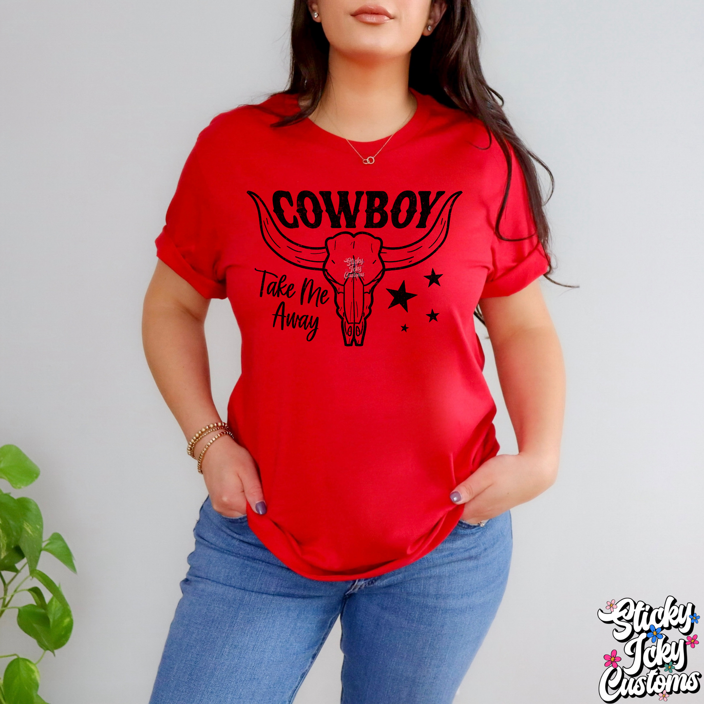 COWBOY TAKE ME AWAY