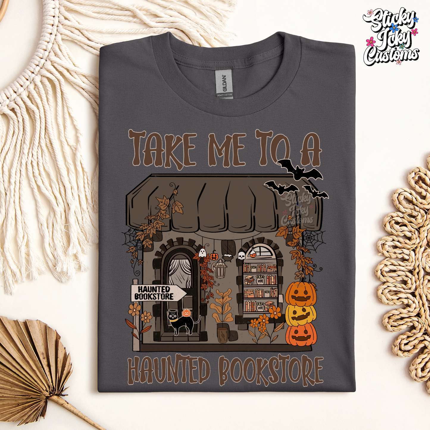 TAKE ME TO A HAUNTED BOOKSTORE