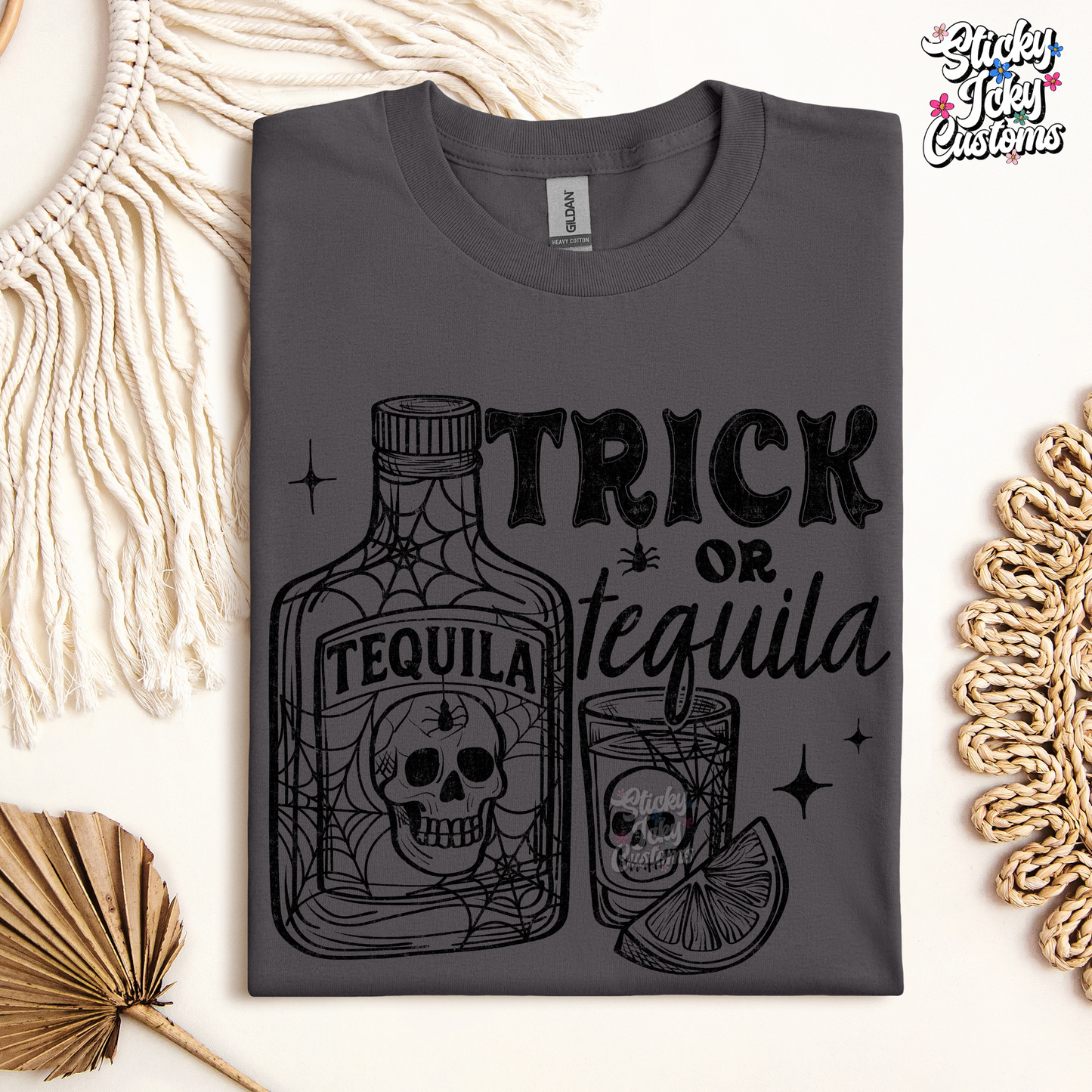 TRICK OR TEQUILA