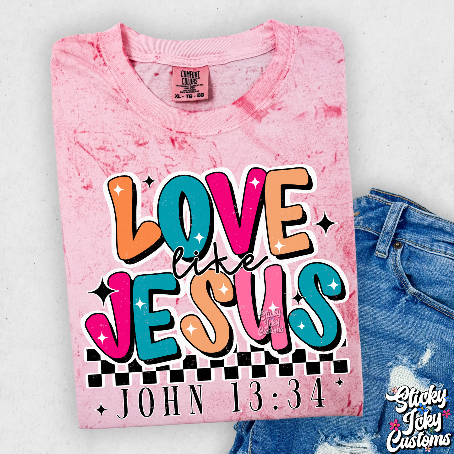 LOVE LIKE JESUS