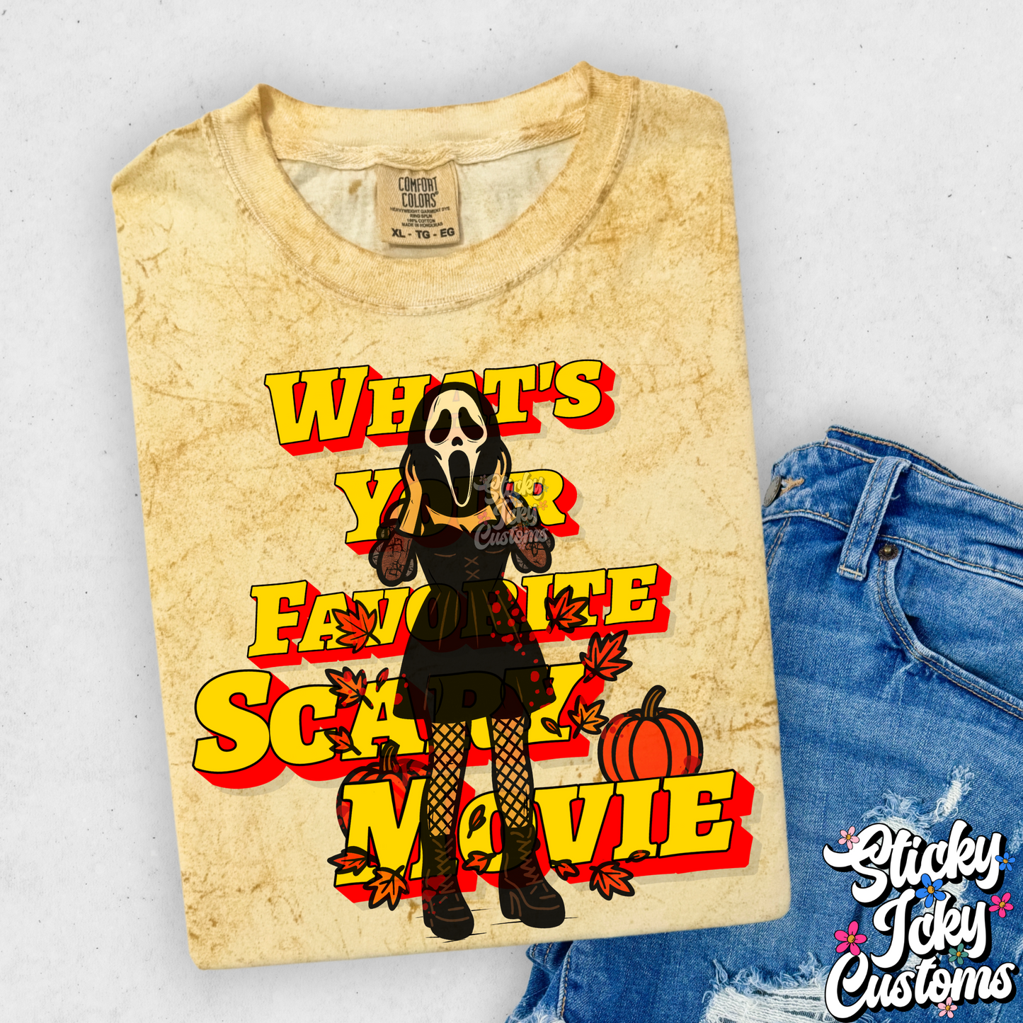 WHAT'S YOUR FAVORITE SCARY MOVIE