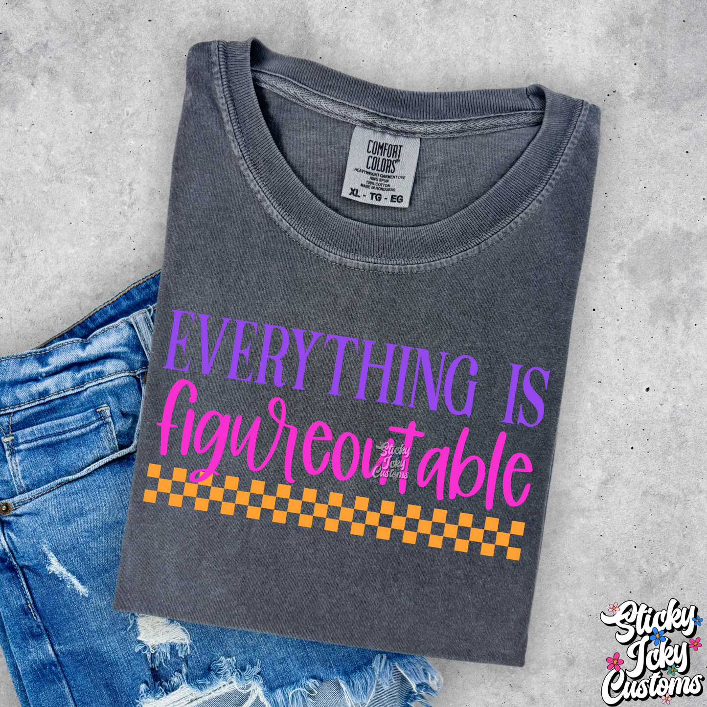 EVERYTHING IS FIGUREOUTABLE