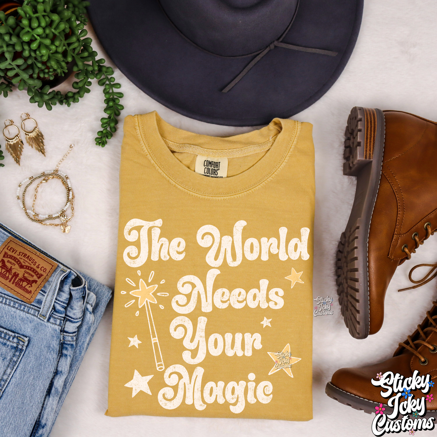 THE WORLD NEEDS YOUR MAGIC