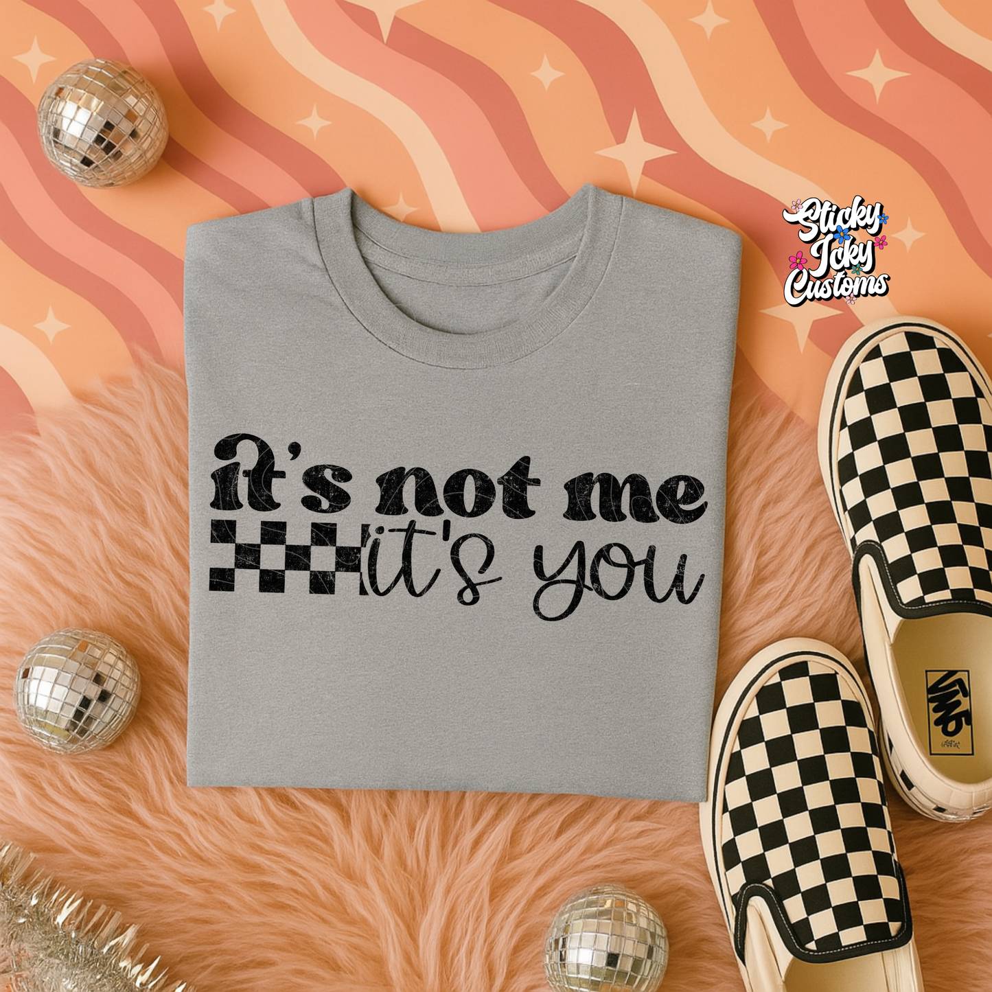 IT'S NOT ME