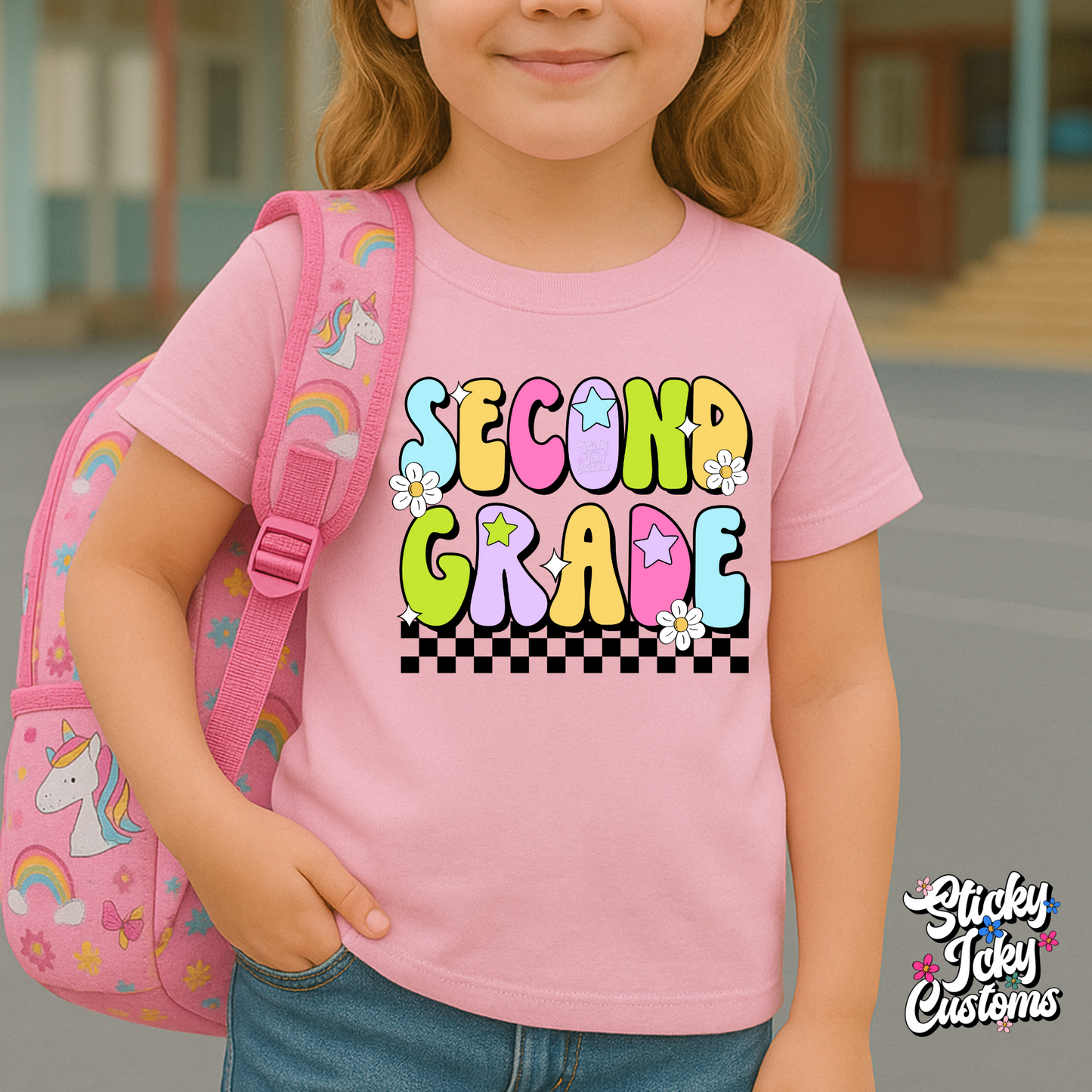 PRE-K TO 5TH GRADE: FLOWER