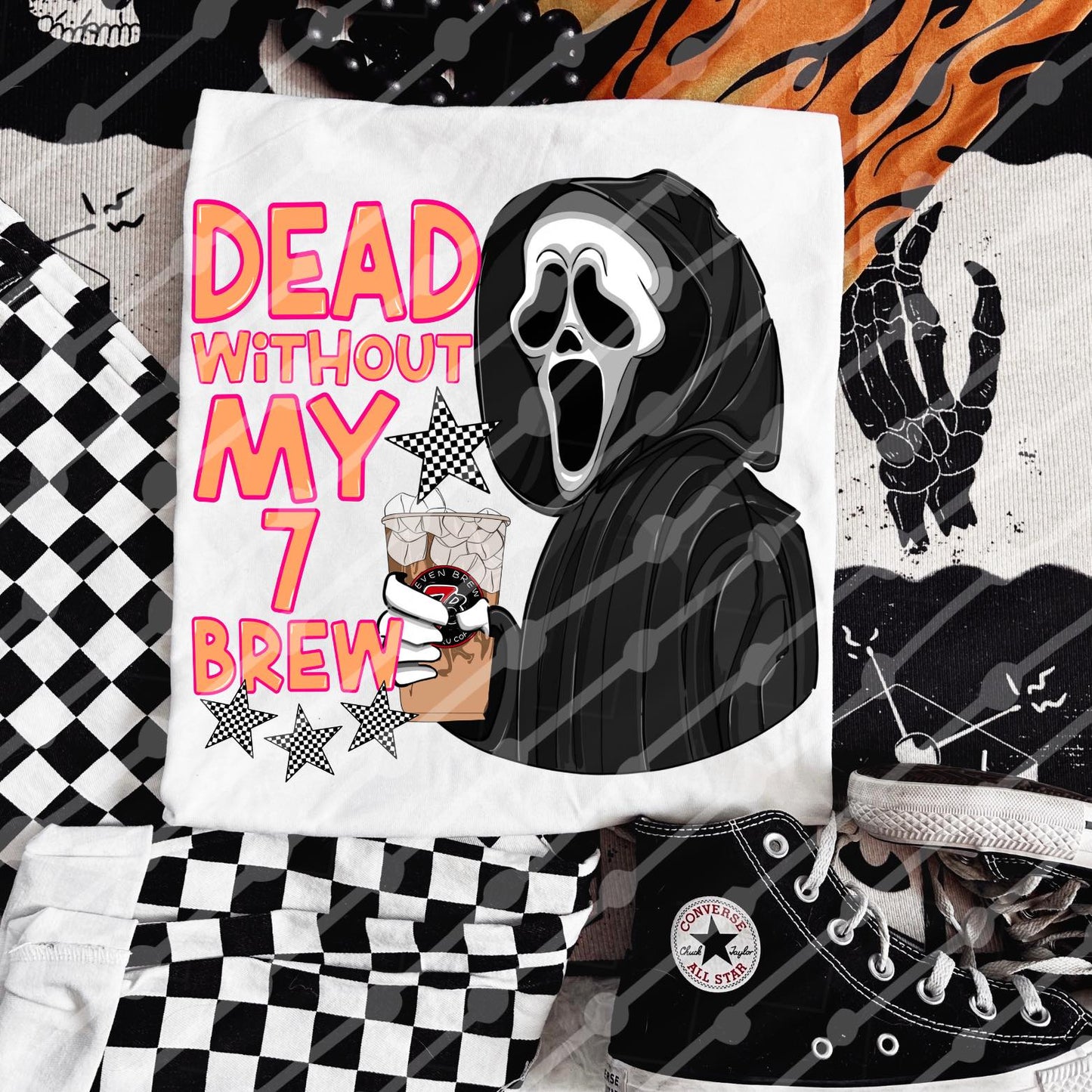 DEAD WITHOUT MY 7xBREW