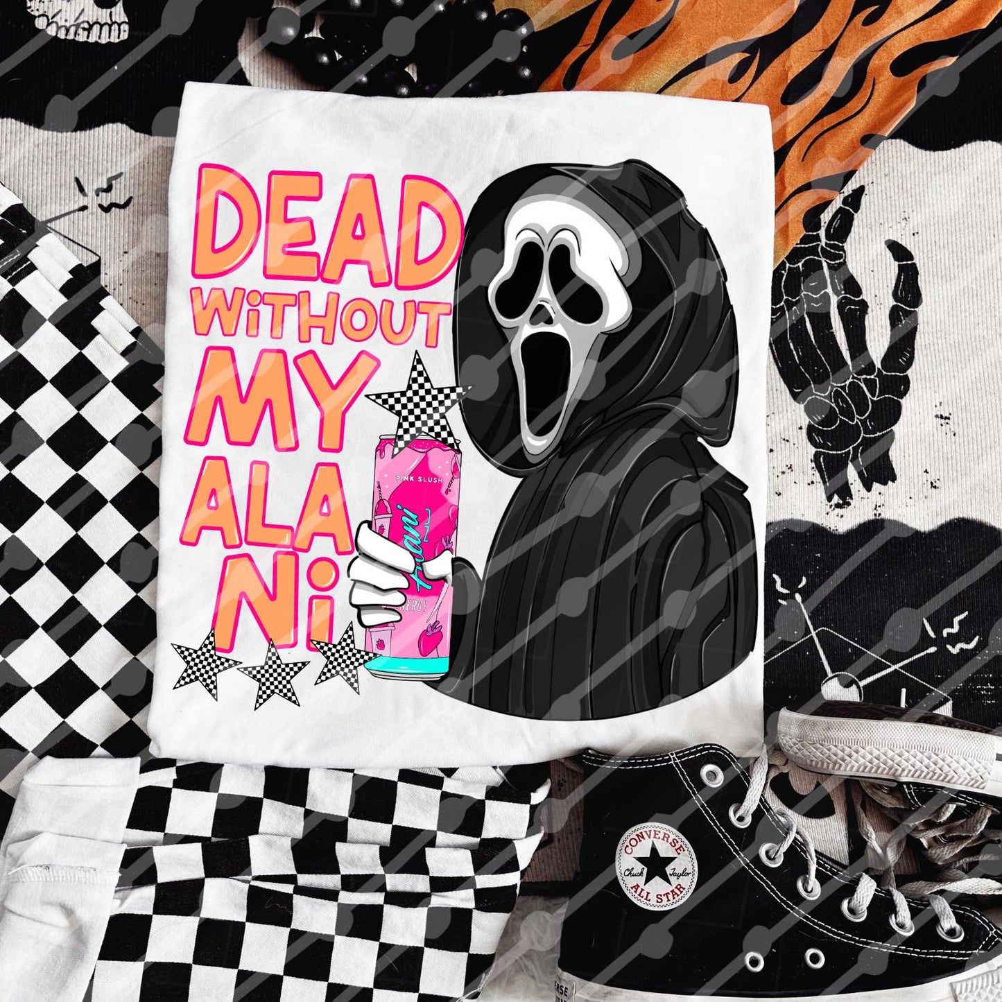 DEAD WITHOUT MY ALAxNI (PINK)