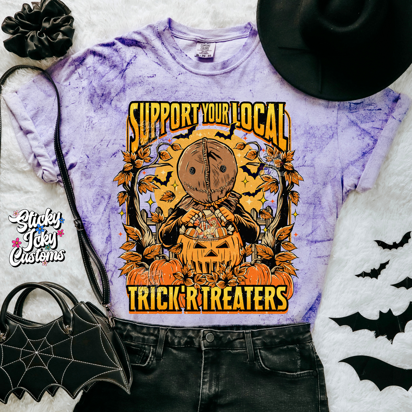 SUPPORT YOUR LOCAL TRICK 'R TREATERS