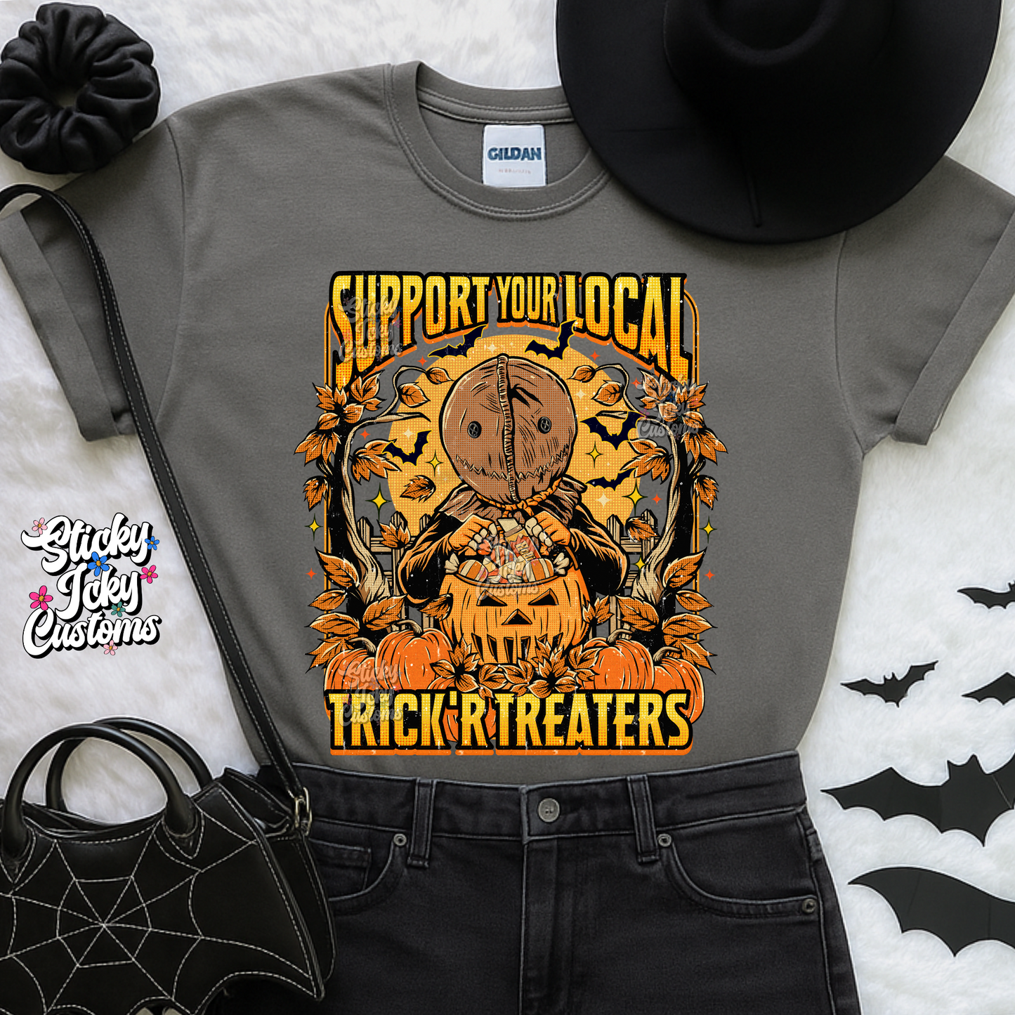 SUPPORT YOUR LOCAL TRICK 'R TREATERS