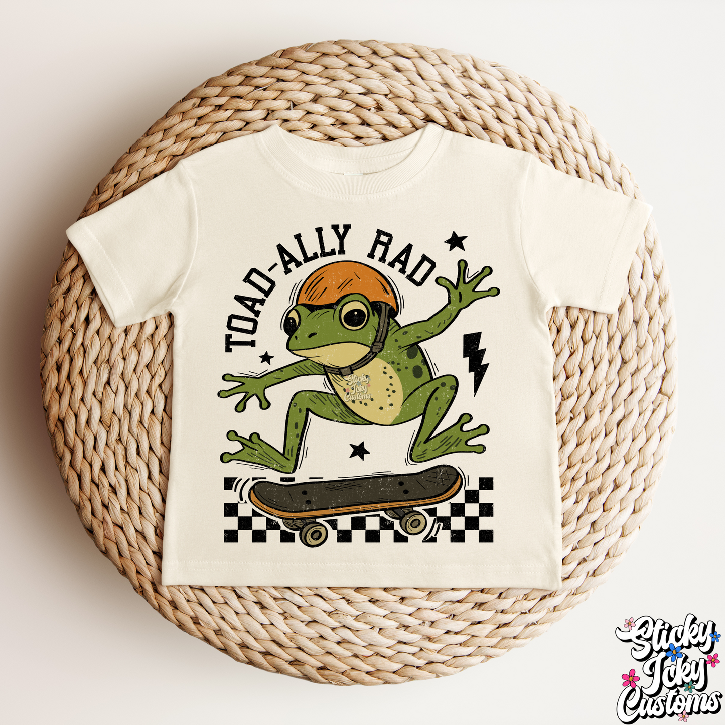 TOAD-ALLY RAD (TODDLER)