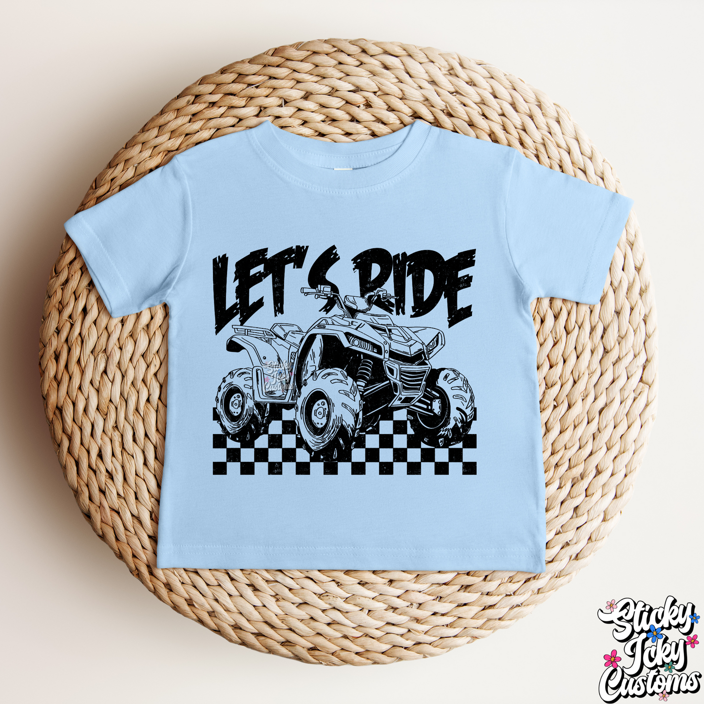 LET'S RIDE (TODDLER)
