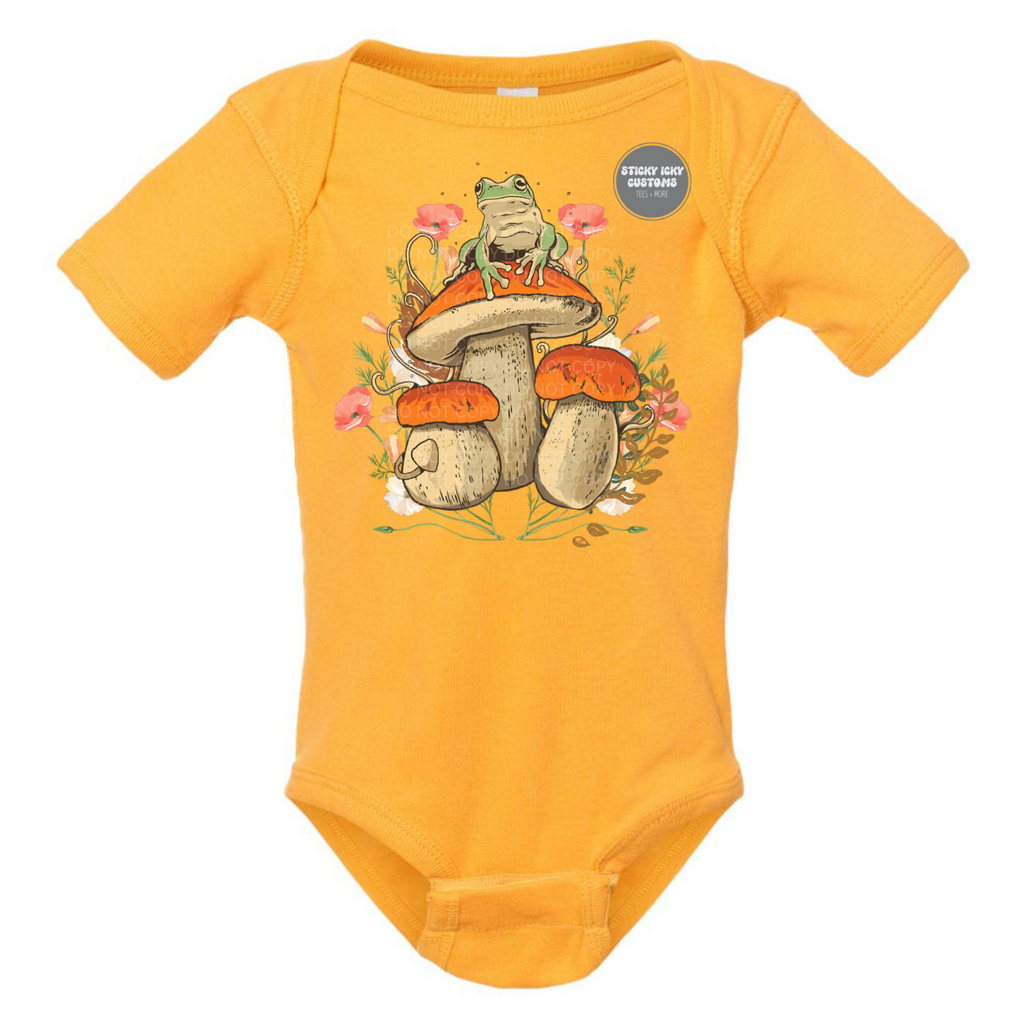 Froggy Mushroom Onesie