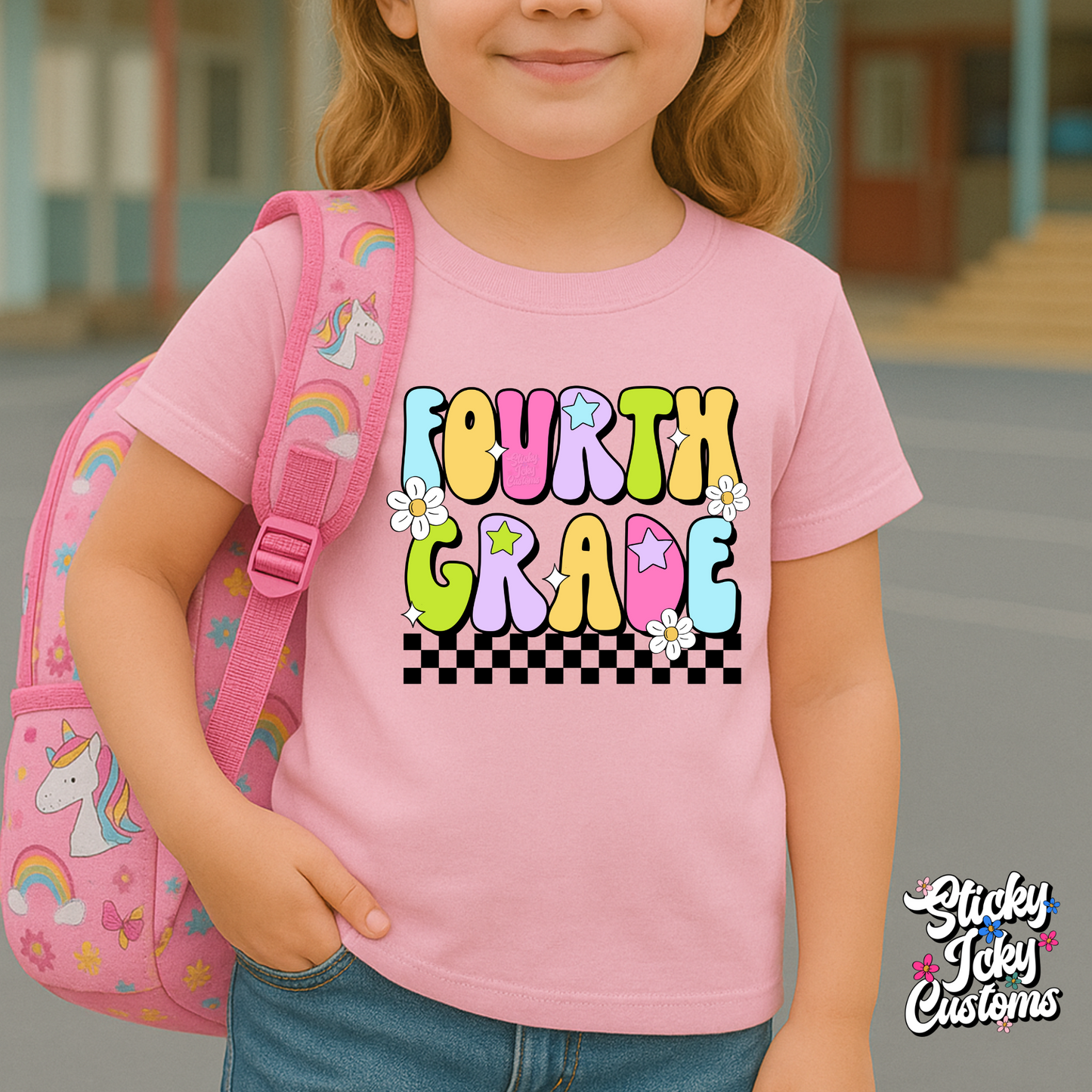 PRE-K TO 5TH GRADE: FLOWER
