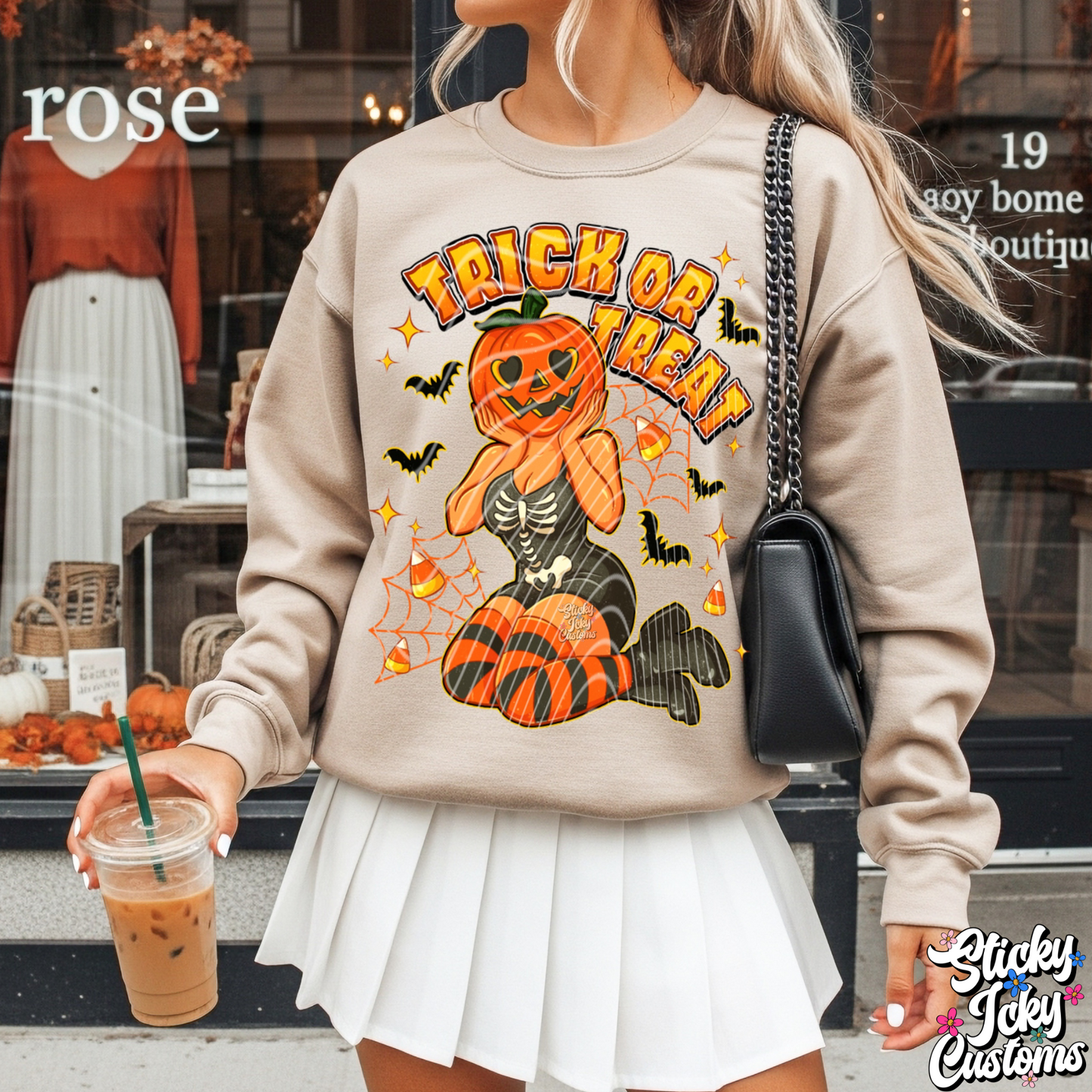 TRICK OR TREAT