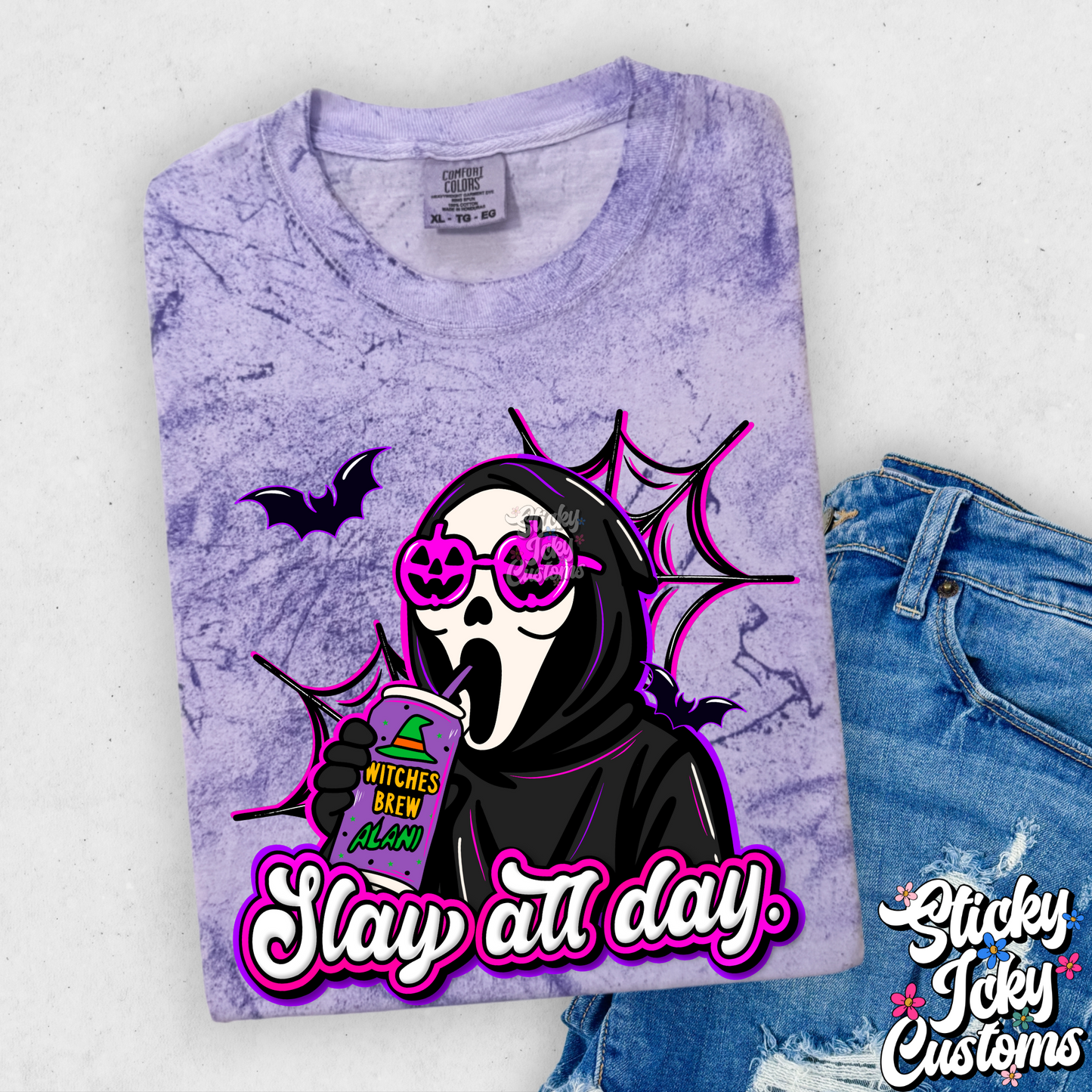 SLAY ALL DAY