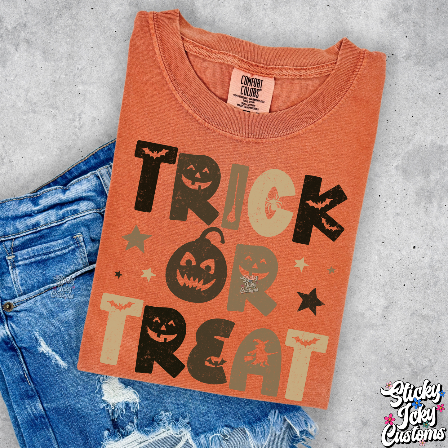 TRICK OR TREAT