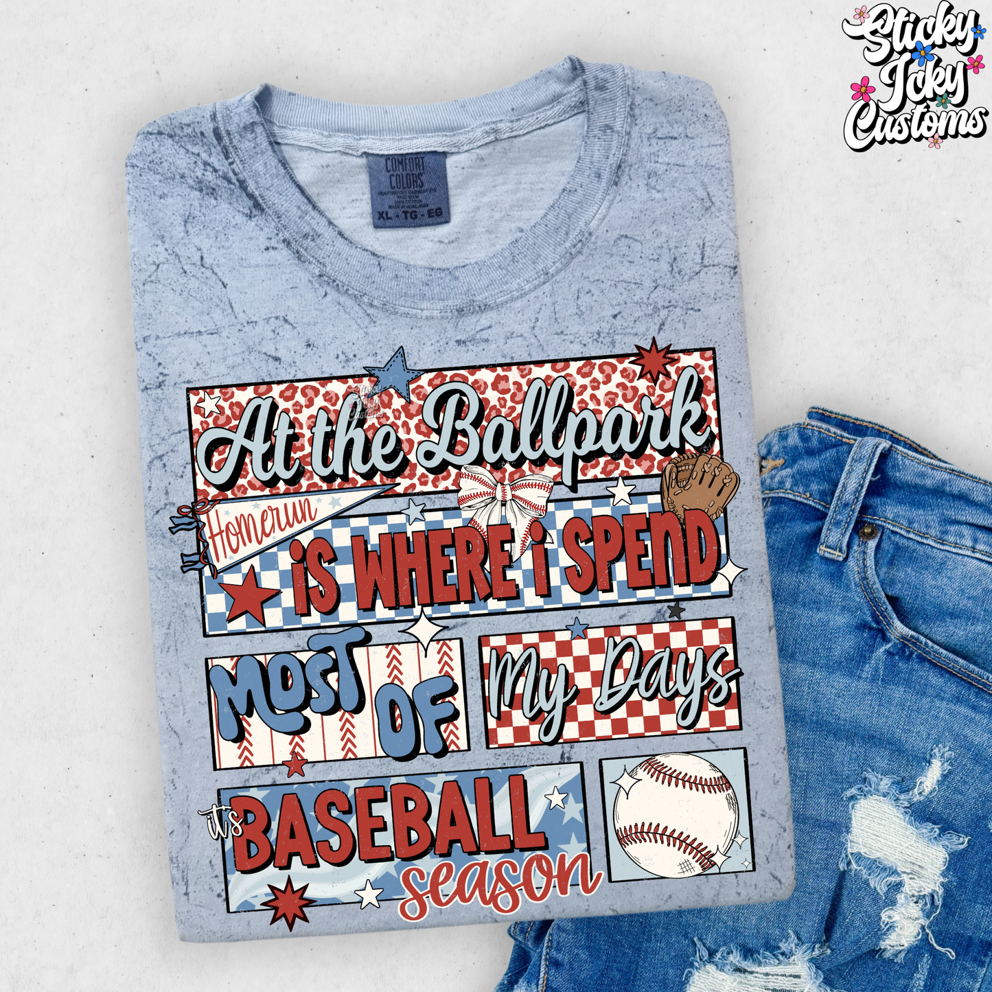 IT'S BASEBALL SEASON