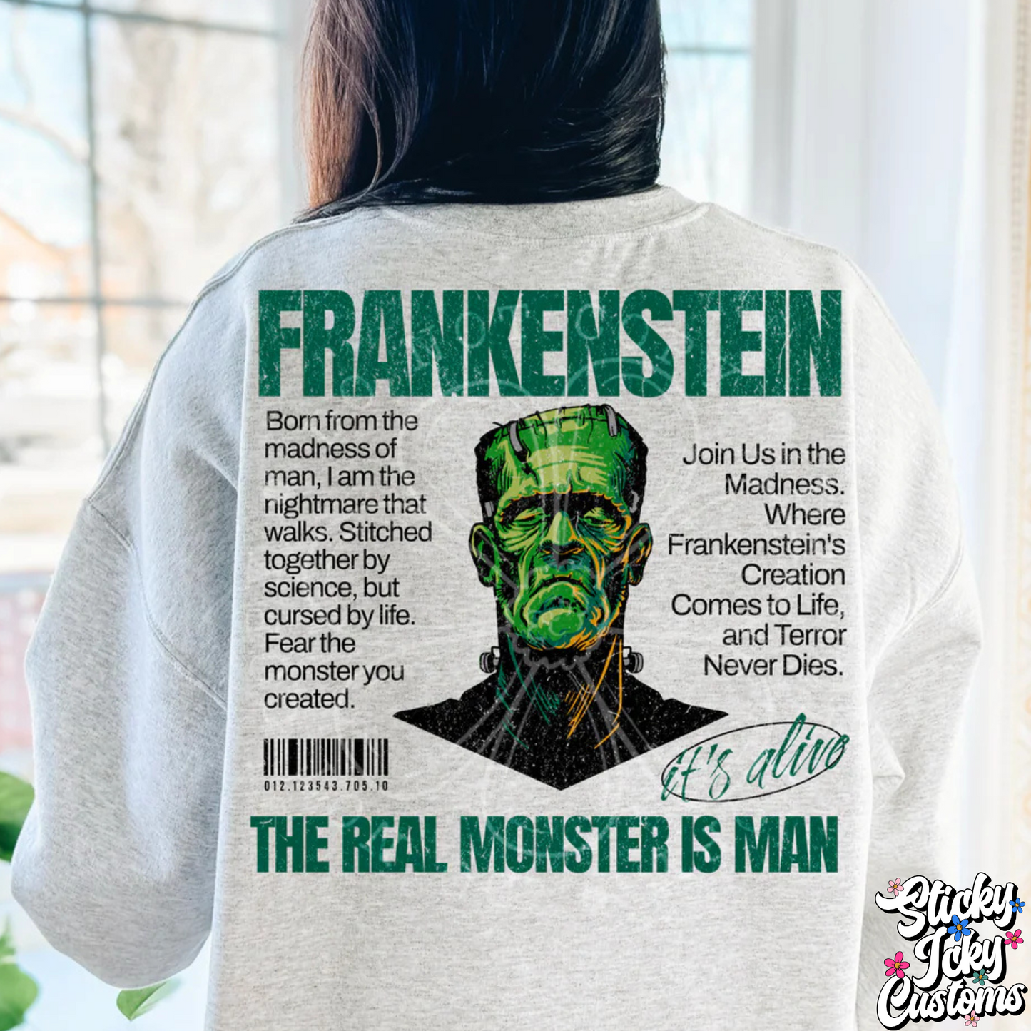 FRANKENSTIEN (FRONT ONLY)