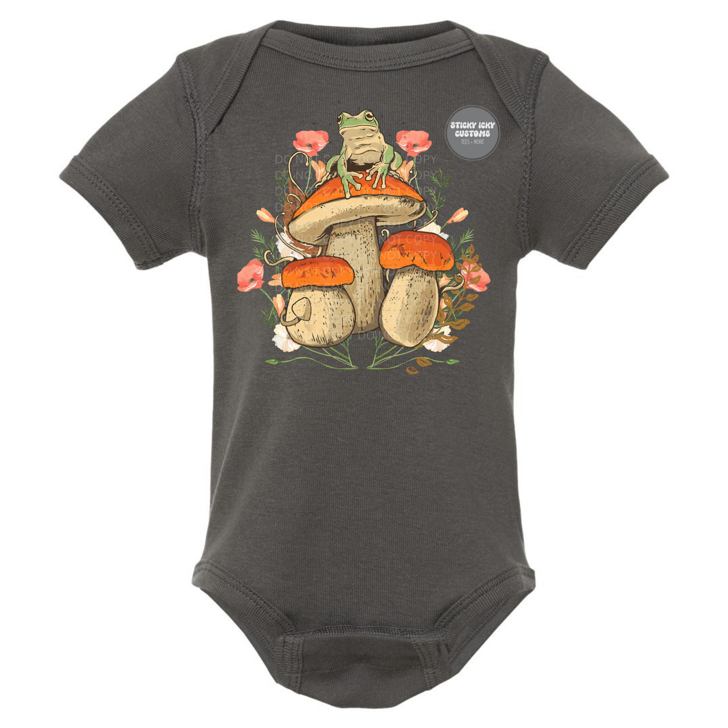 Froggy Mushroom Onesie