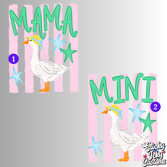 MAMA GOOSE DESIGNS 1-2