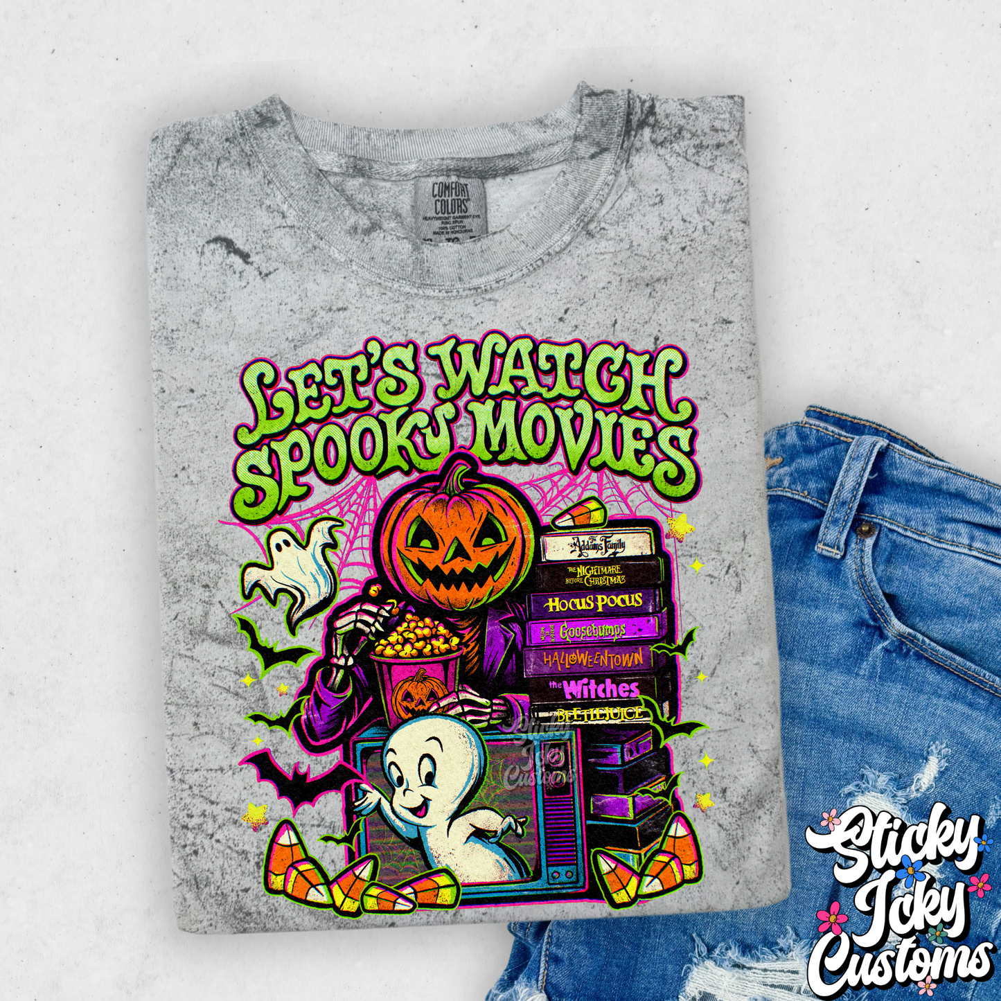 SPOOKY MOVIES