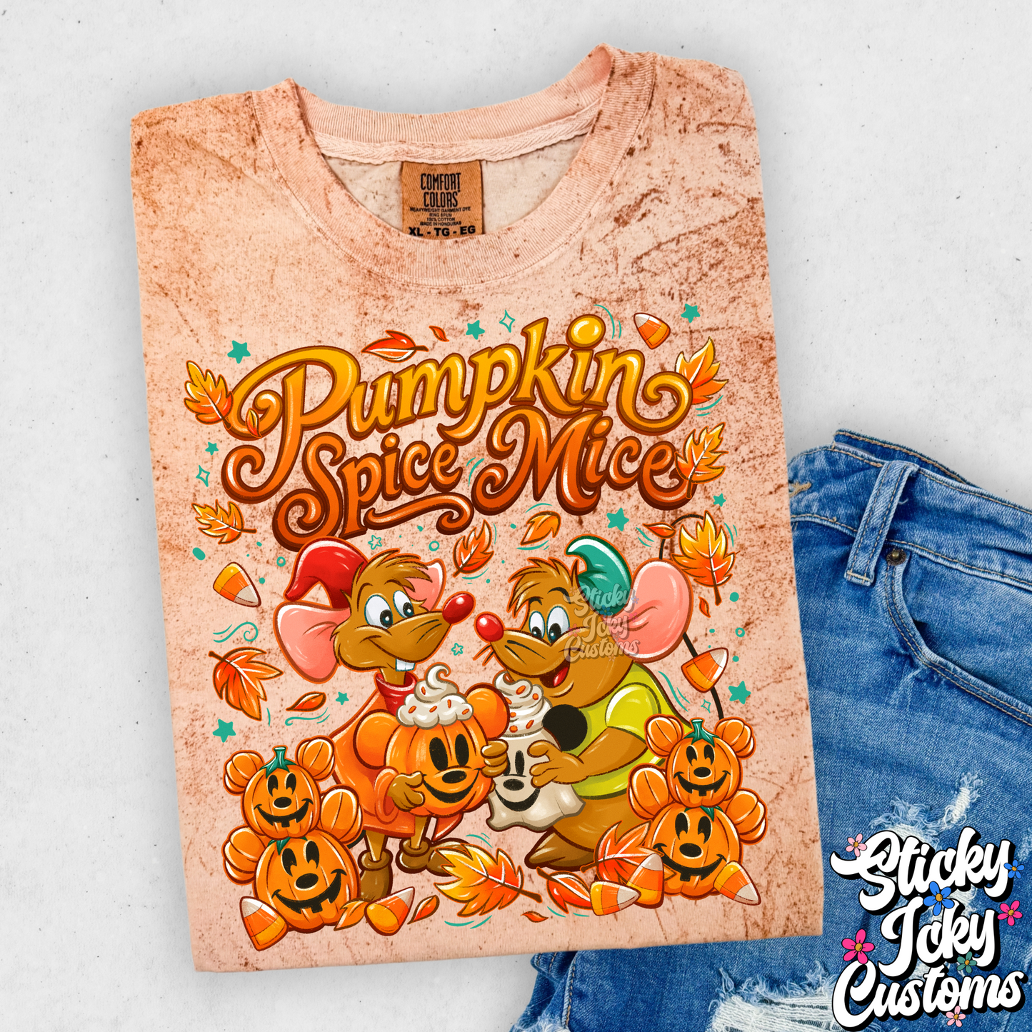 PUMPKIN SPICE MICE