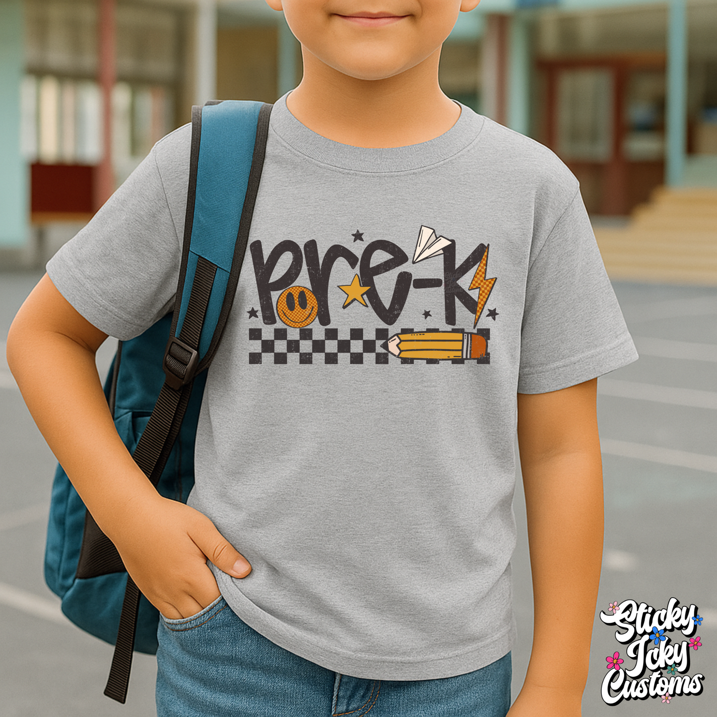 PRE-K TO 5TH GRADE: PENCIL