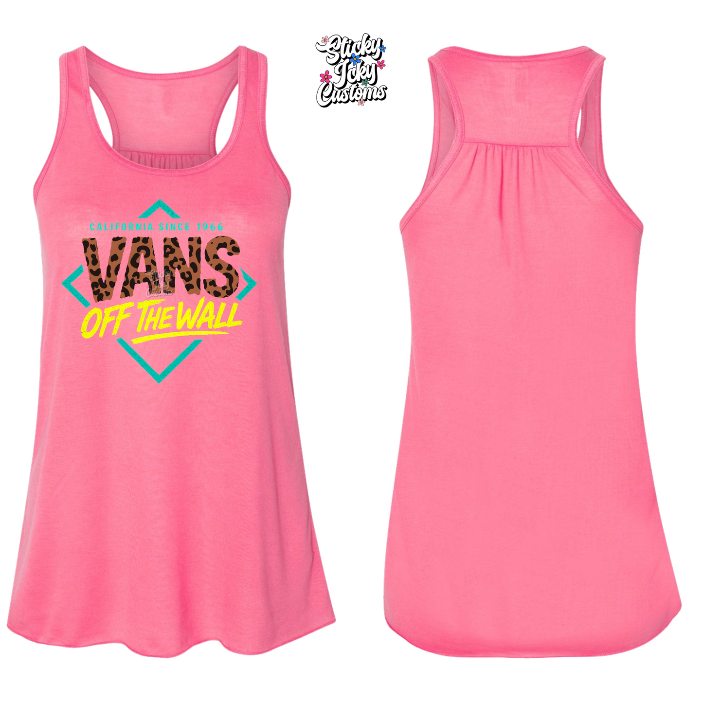 OFF THE WALL TANK