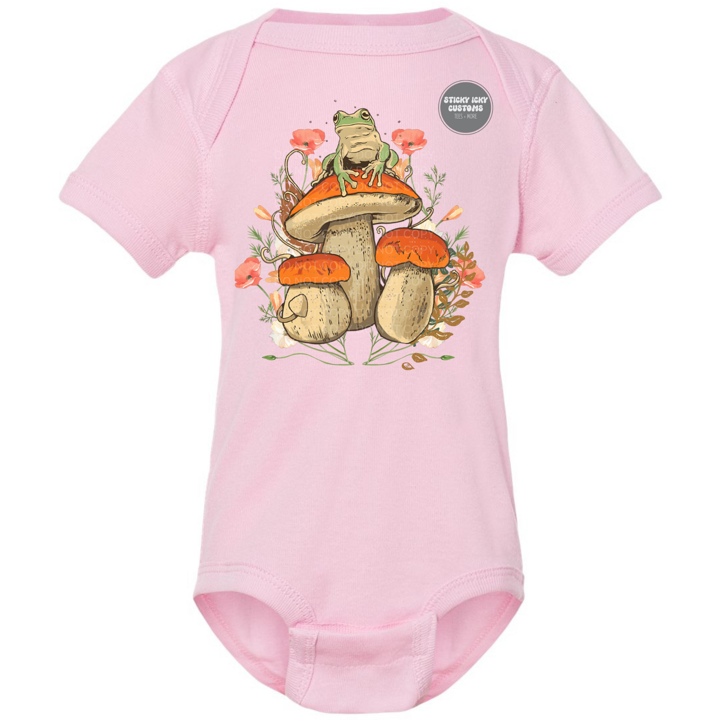Froggy Mushroom Onesie