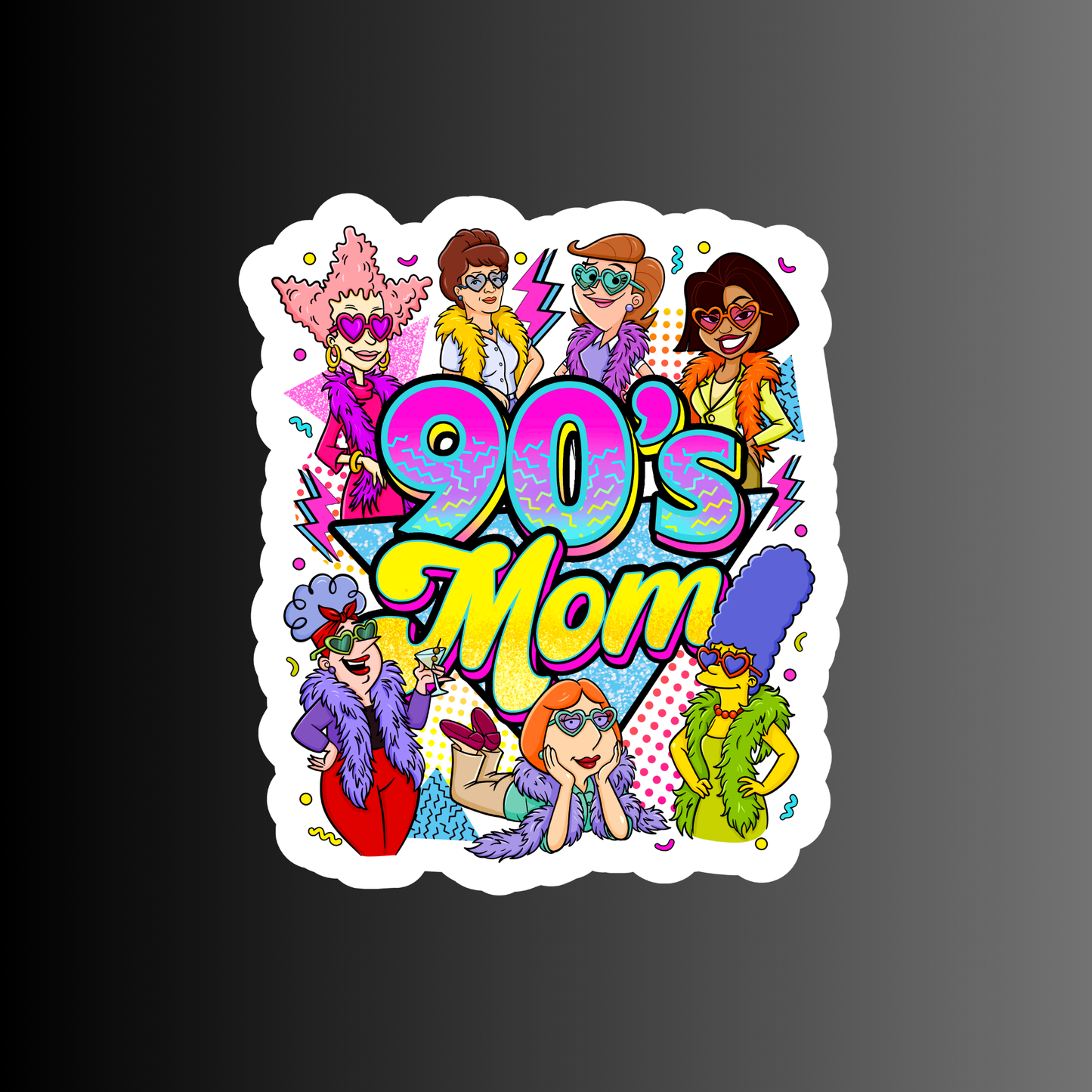 90'S MOM