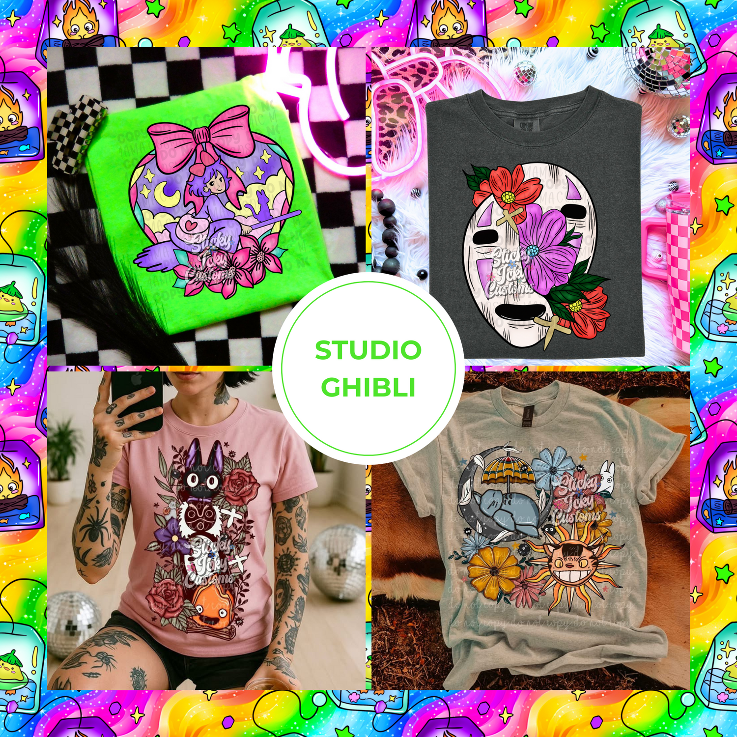 STUDIO GHIBLI