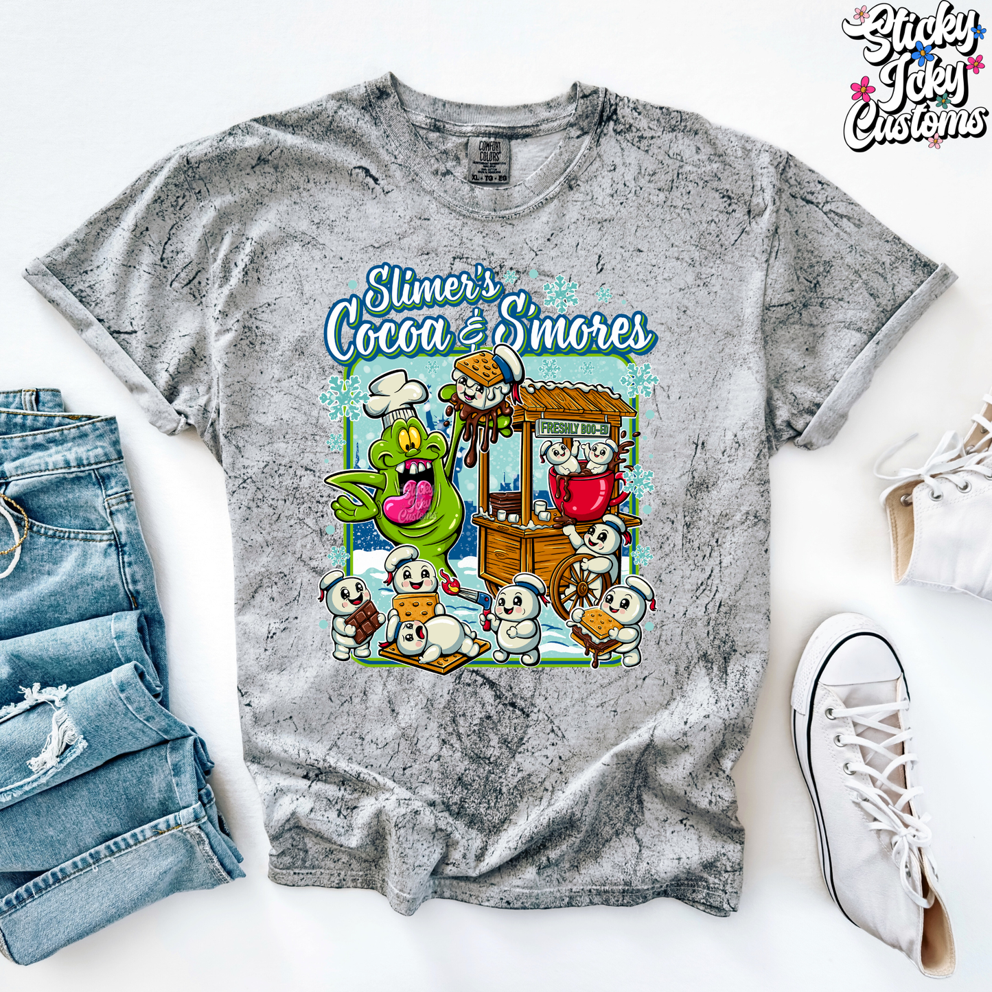 (YOUTH) HOT COCOA AND SMORES