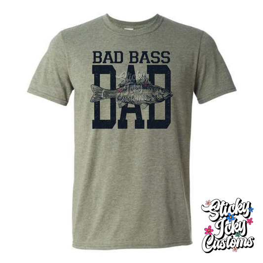 BAD BASS DAD TEE