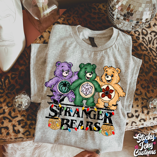 STRANGER BEARS BAD GUYS