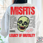 MISFITS (FRONT ONLY)