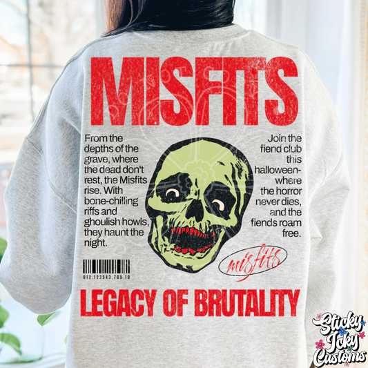 MISFITS (FRONT ONLY)
