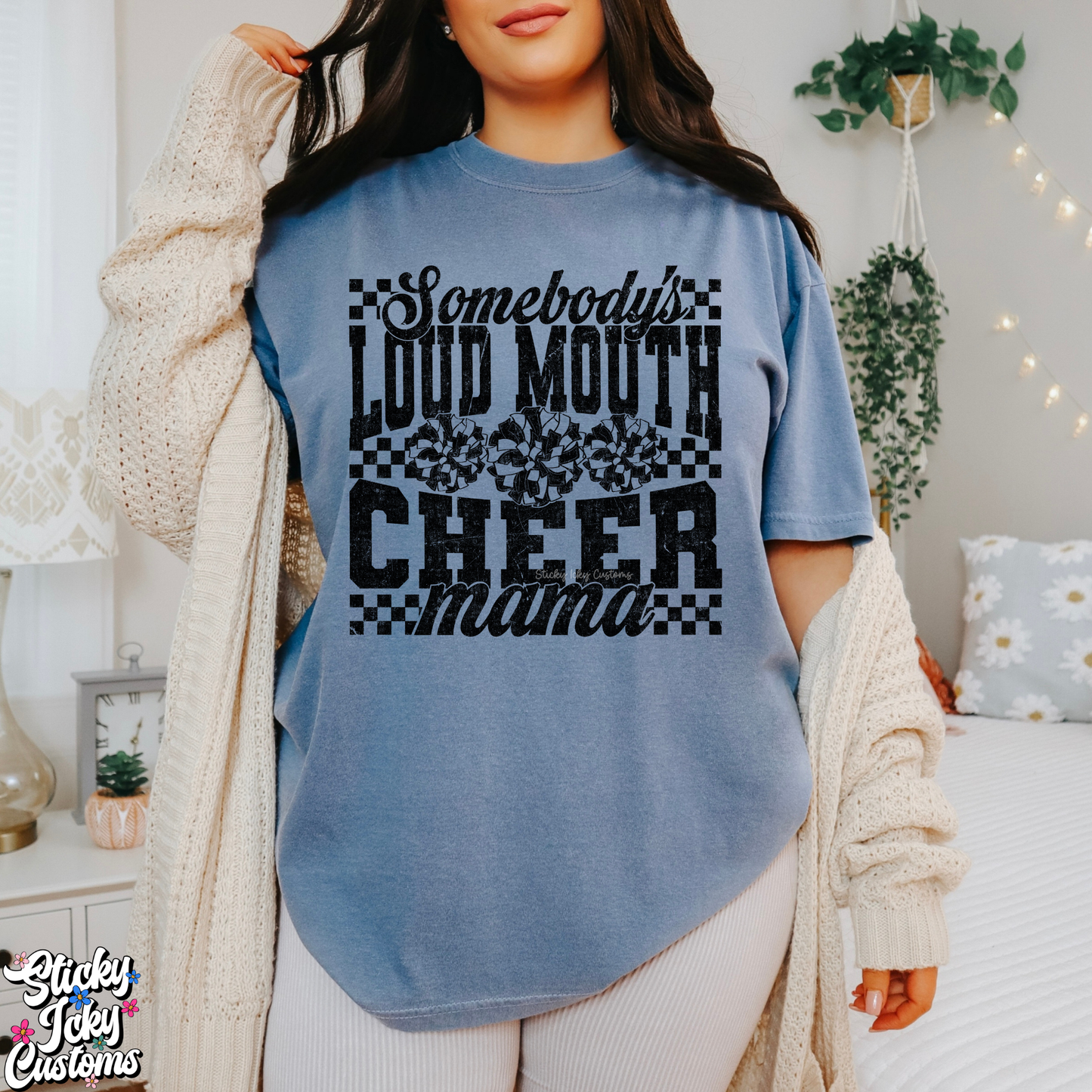 LOUD ASS CHEER MAMA