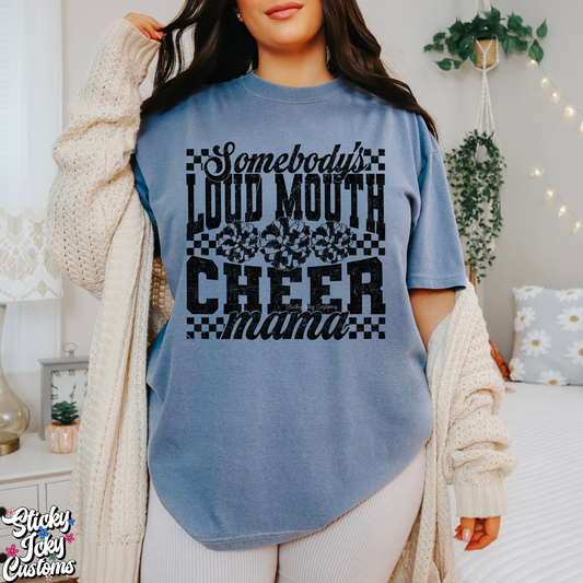 LOUD ASS CHEER MAMA