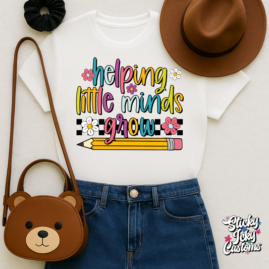 HELPING LITTLE MINDS GROW