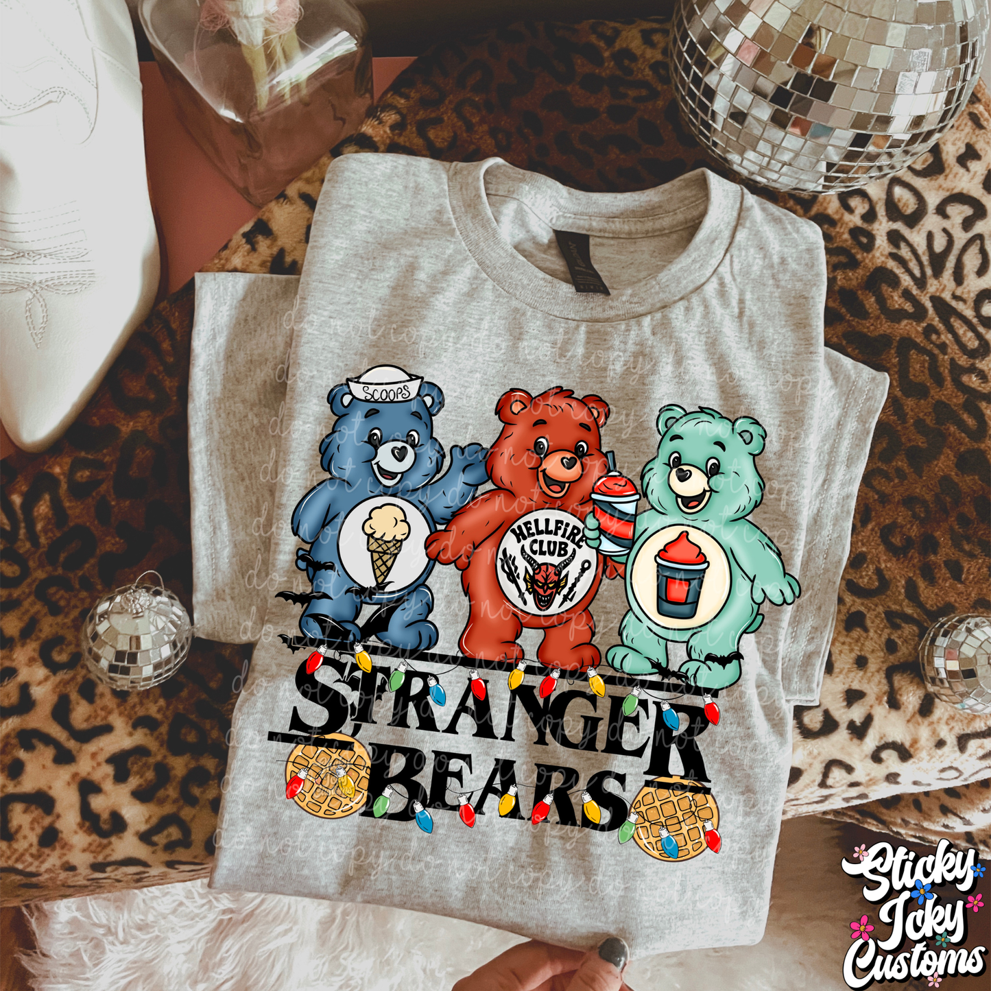 STRANGER BEARS GOOD GUYS