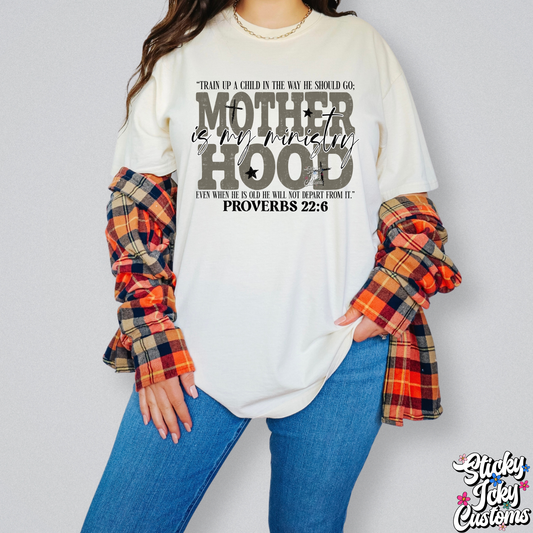 MOTHERHOOD IS MY MINISTRY